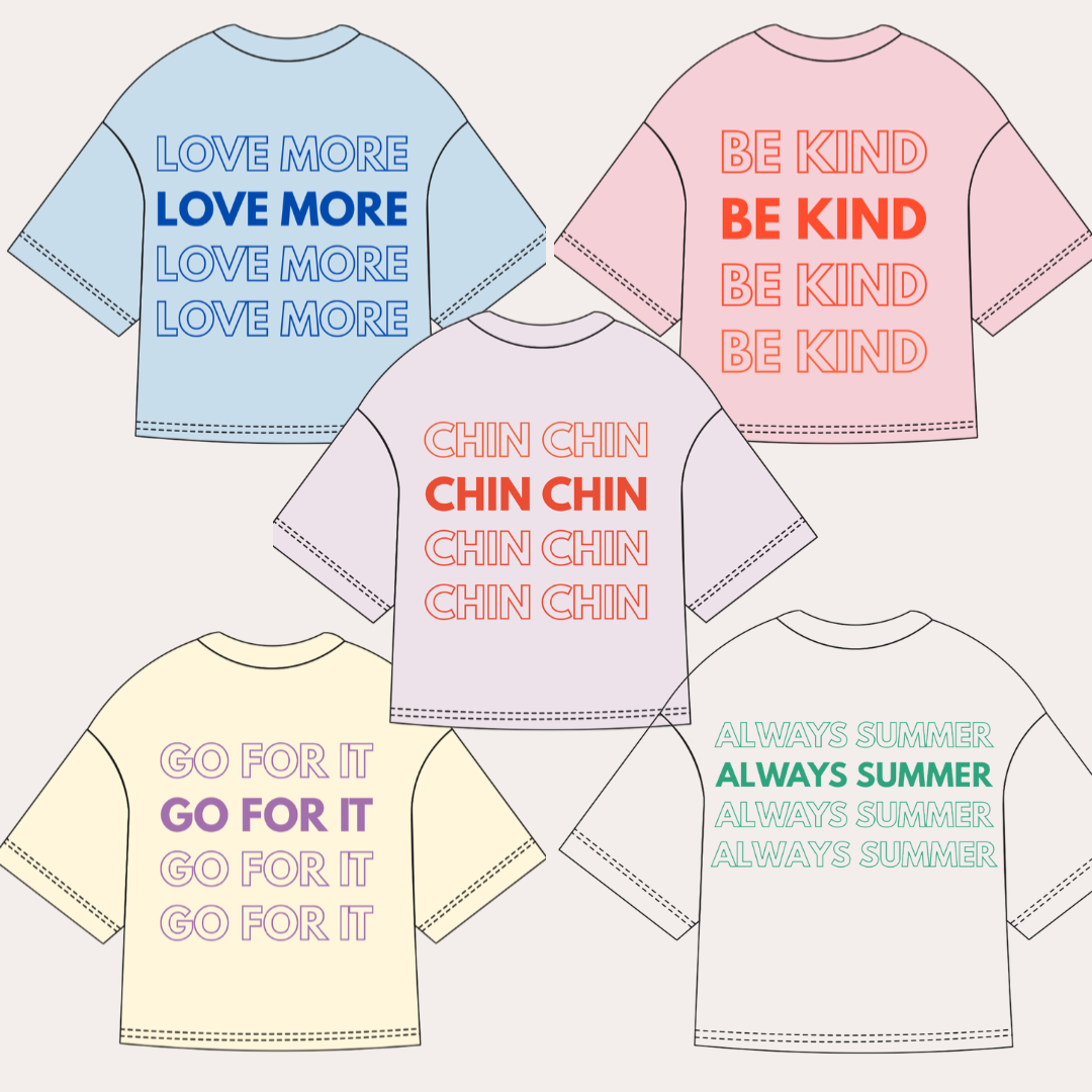 Oversized T-Shirt ALWAYS SUMMER