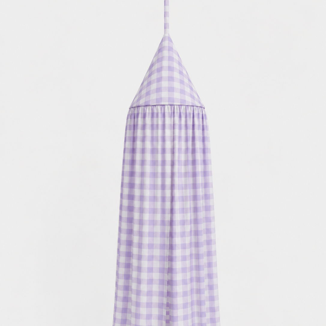 Klamboe Kinderkamer | Canopy No. 1 | Geruit grof