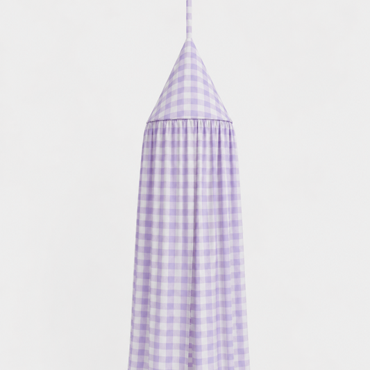Klamboe Kinderkamer | Canopy No. 1 | Geruit grof
