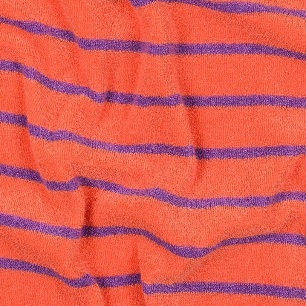 Bad poncho met print naar keuze